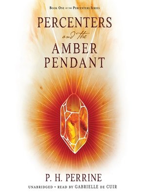 cover image of Percenters and the Amber Pendant